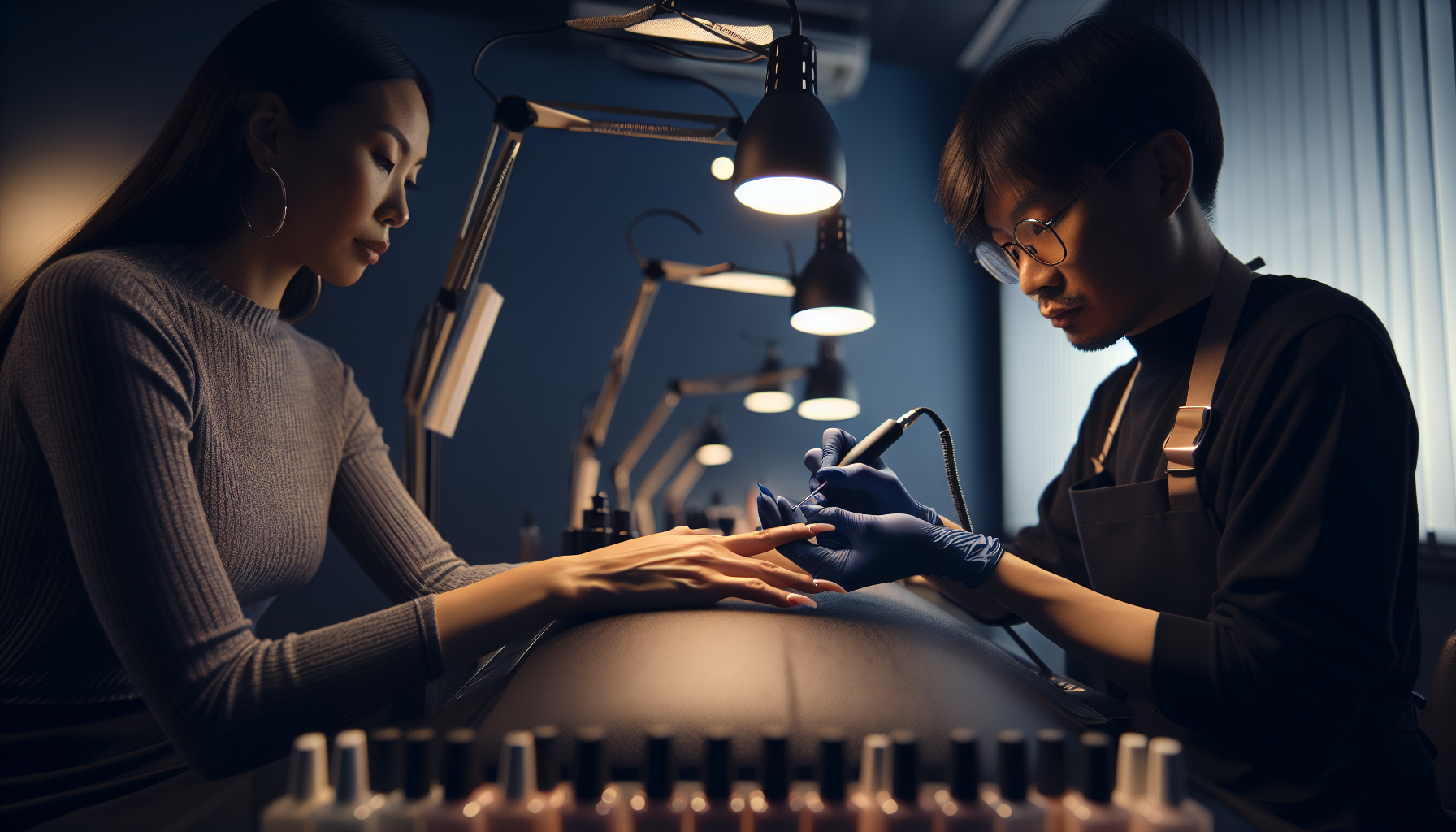 Code-1254 Advanced Diploma In Nail Extension
