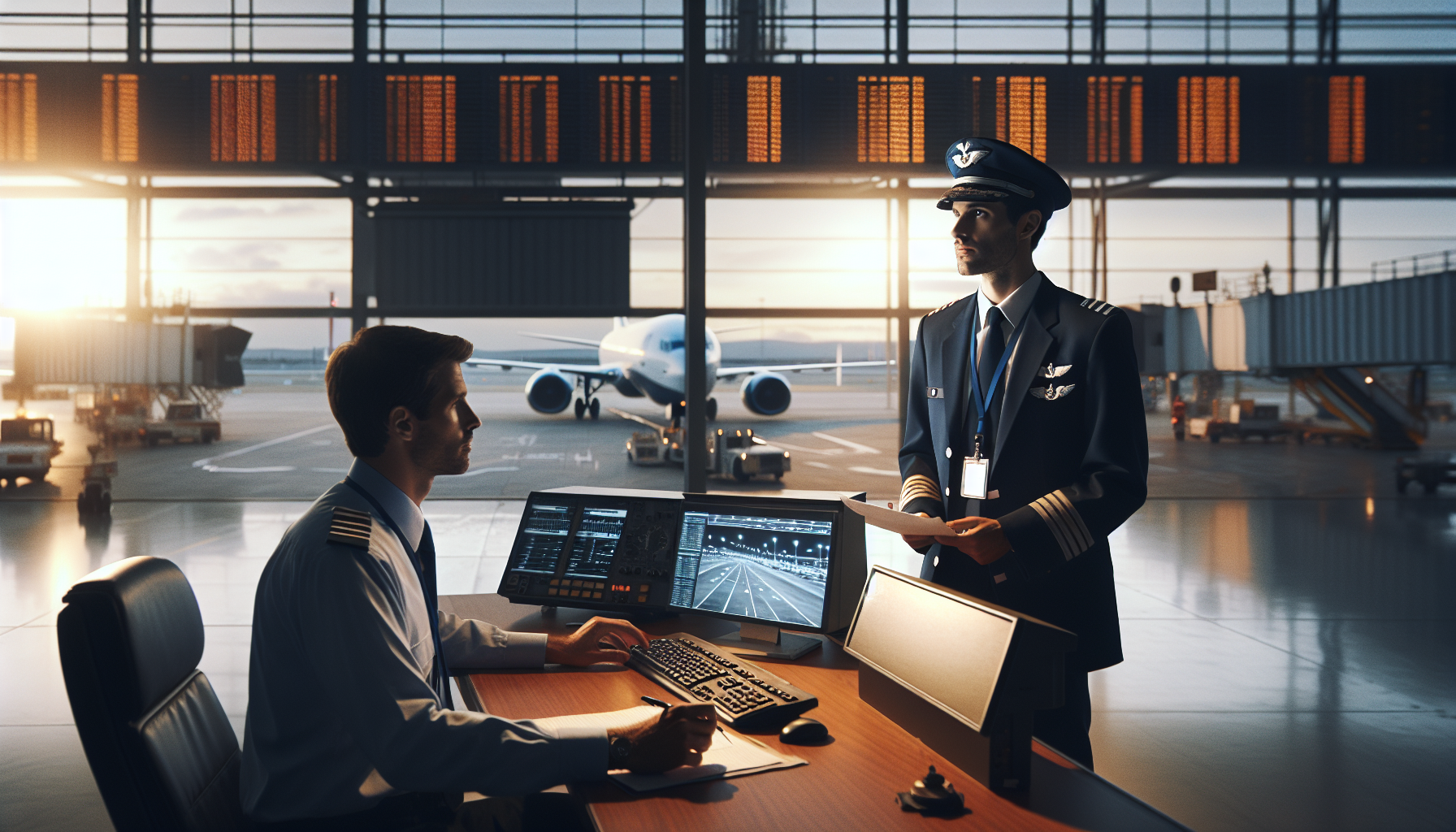 Adv Certificate in Ramp & Turnaround Supervision