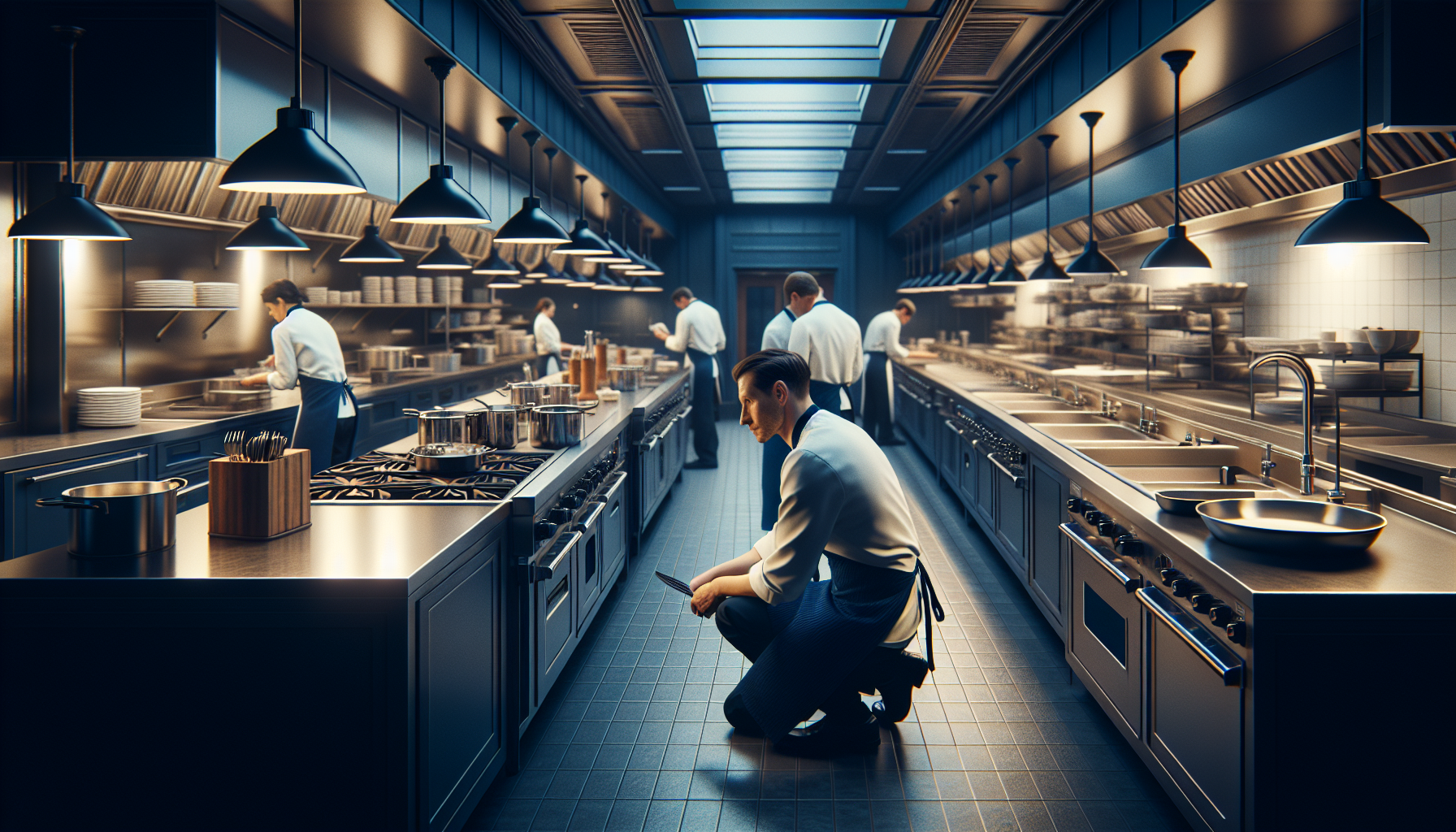Certificate in Professional Kitchen Operations