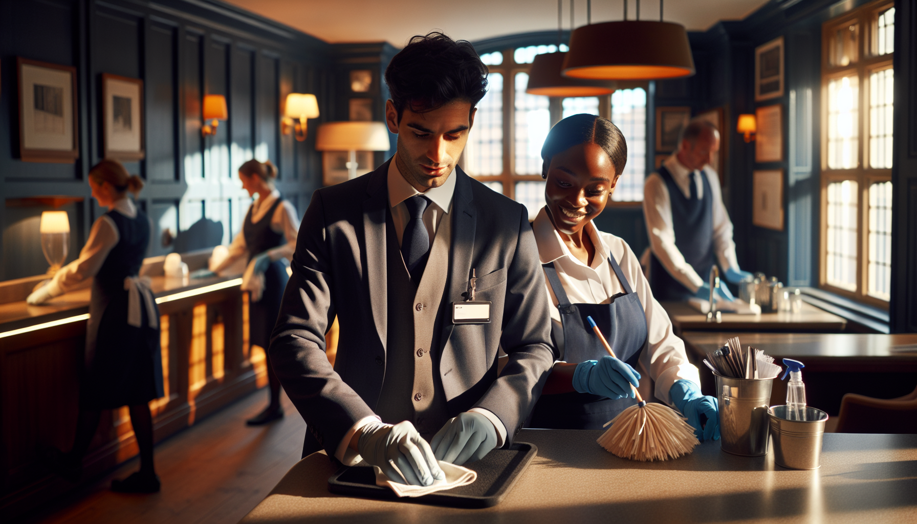 Cleaning Standards & Guest Room Care
