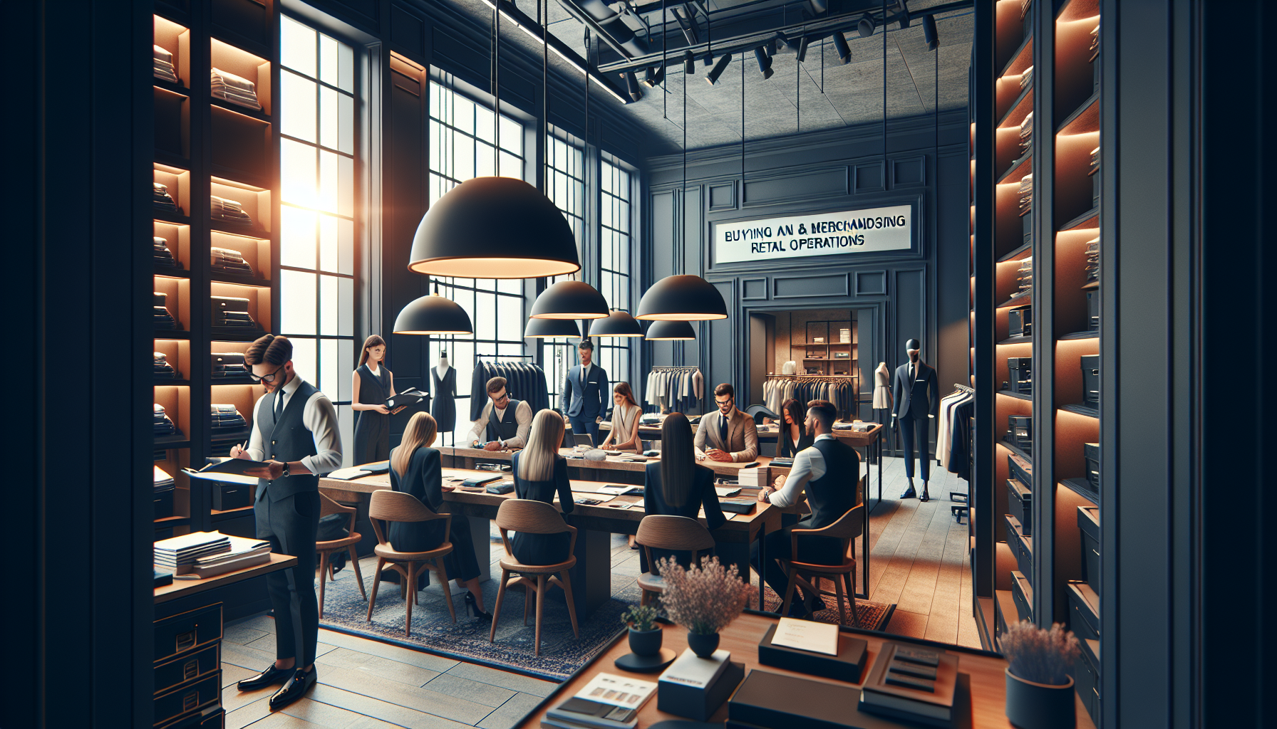 Certificate in Fashion Retail Operations
