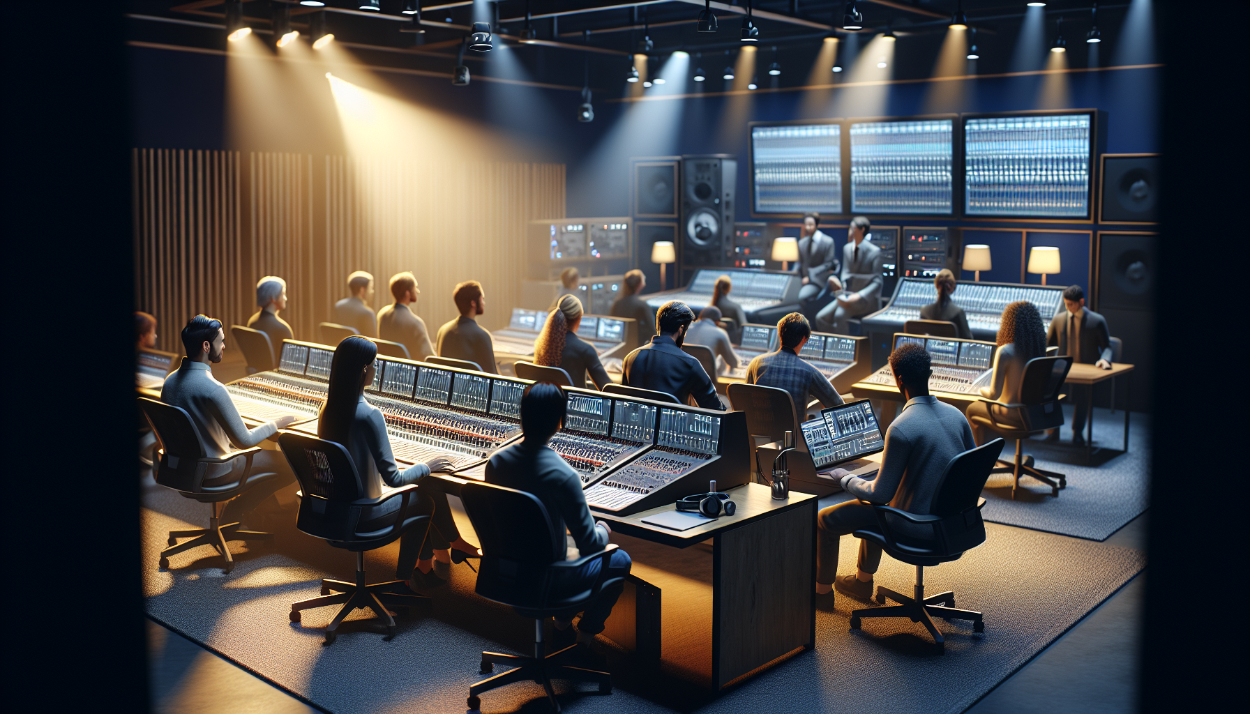 Certificate in Live Sound Reinforcement
