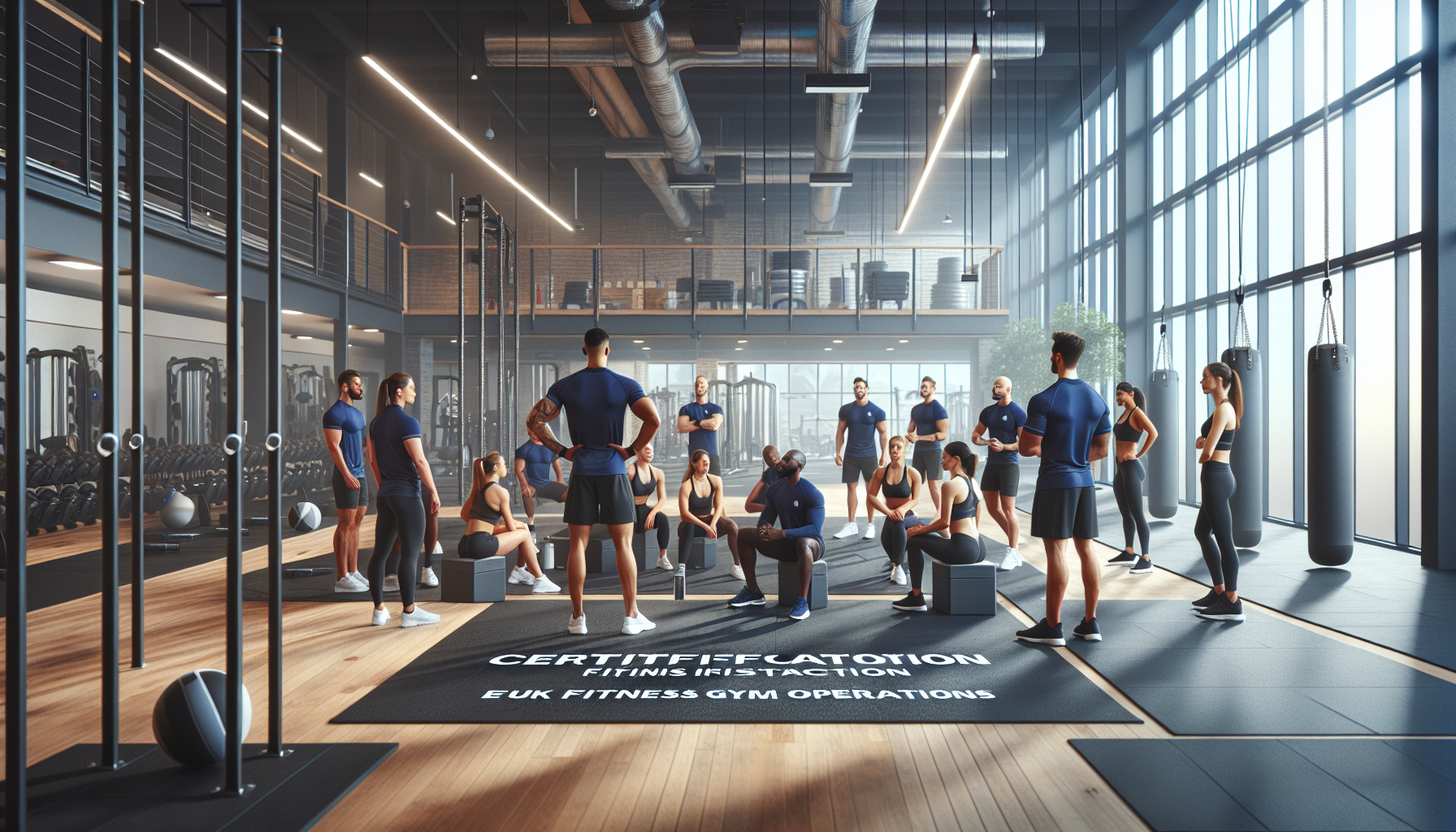 Certificate in Fitness Instruction & Gym Operations
