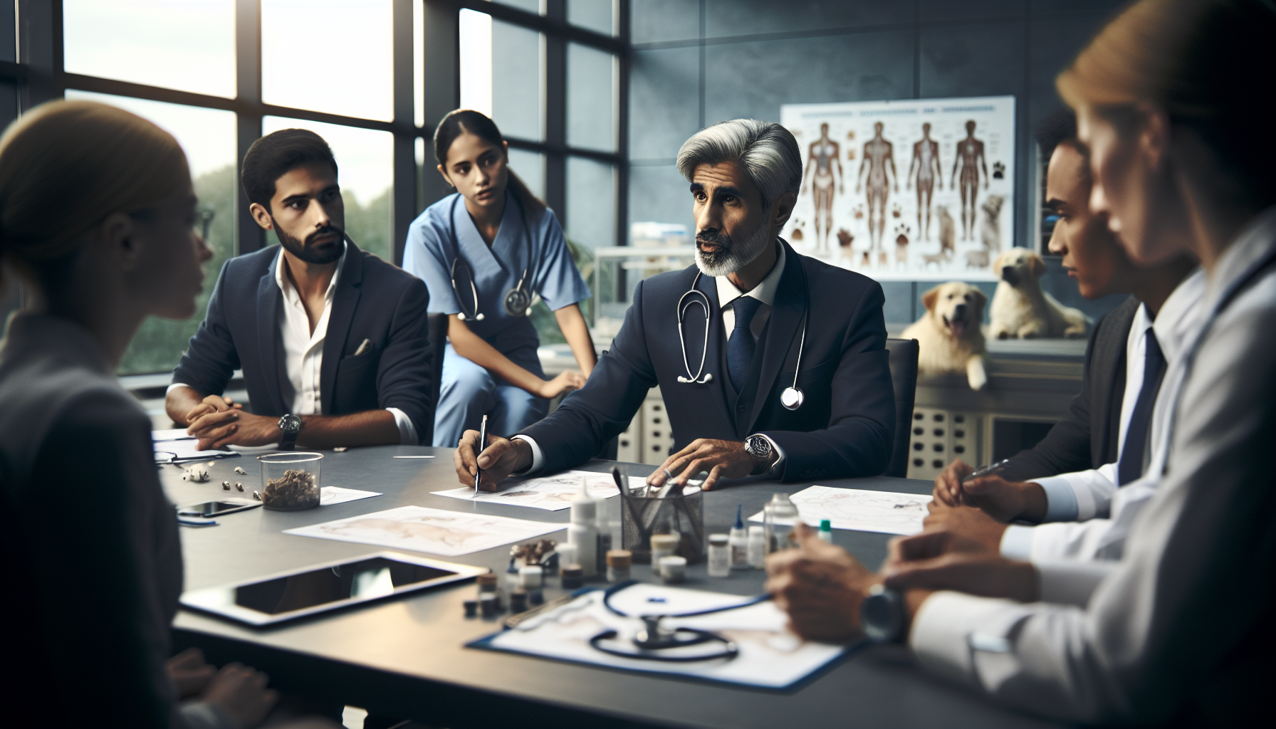 Master Certificate in Veterinary Practice Management