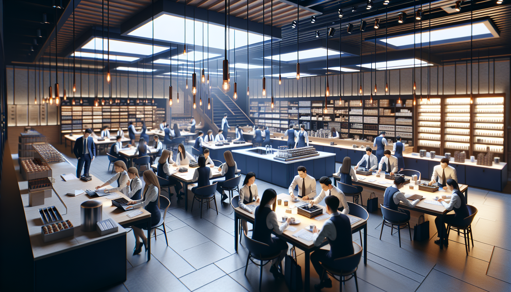 Fundamentals of Retail Etiquette & Upselling
