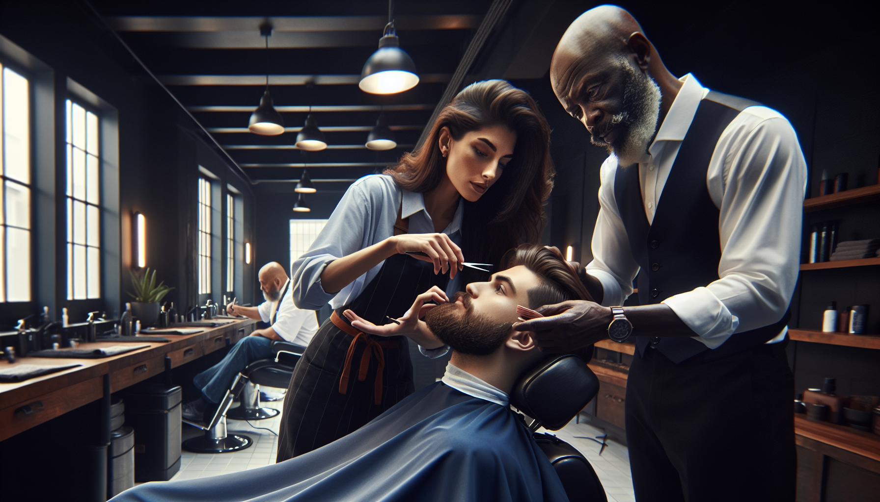 Certificate in Professional Barbering Services