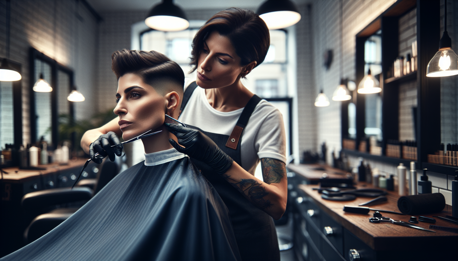 Advanced Certificate in Precision Cutting & Shaving