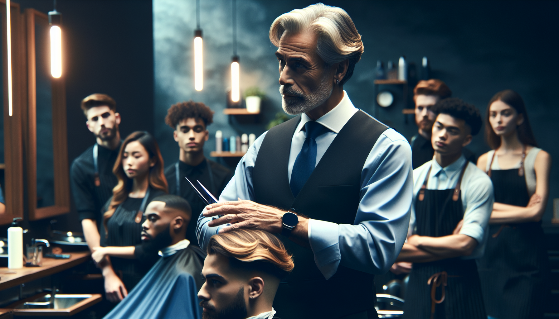 Diploma in Men's Hairdressing & Grooming Artistry